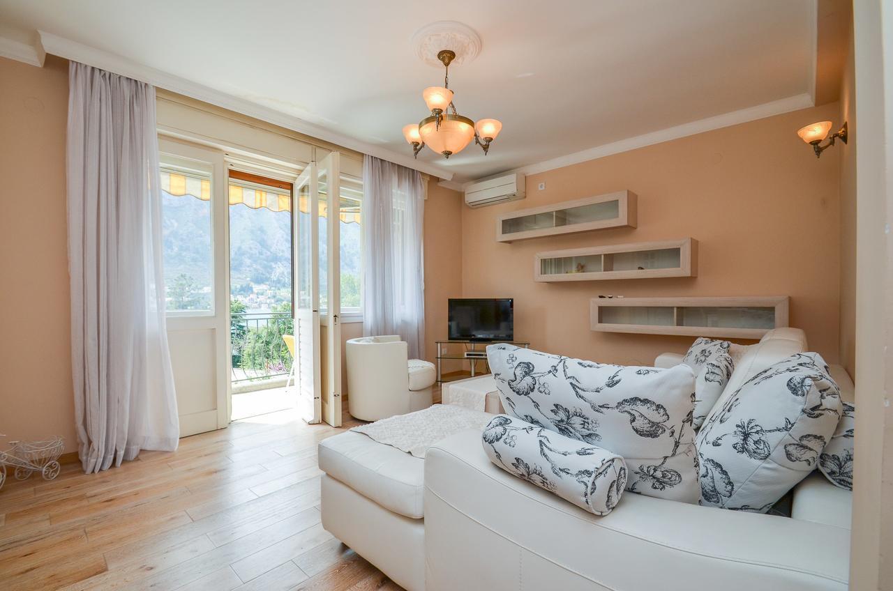 Central Apartment โกตอร์ ภายนอก รูปภาพ